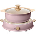 Pink IH Cooking Heater Pot Set J38864