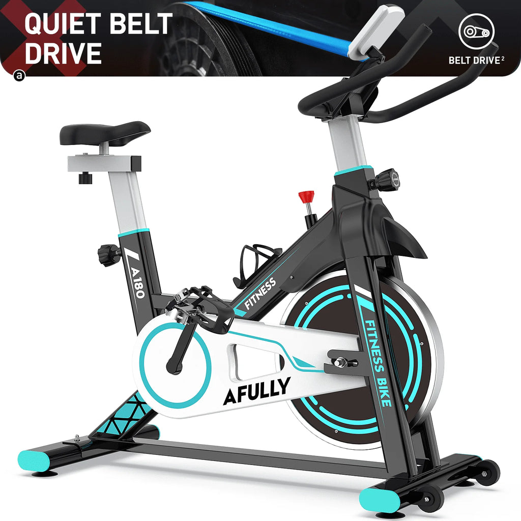 Indoor Cycling Exercise Bike Belt Drive S421