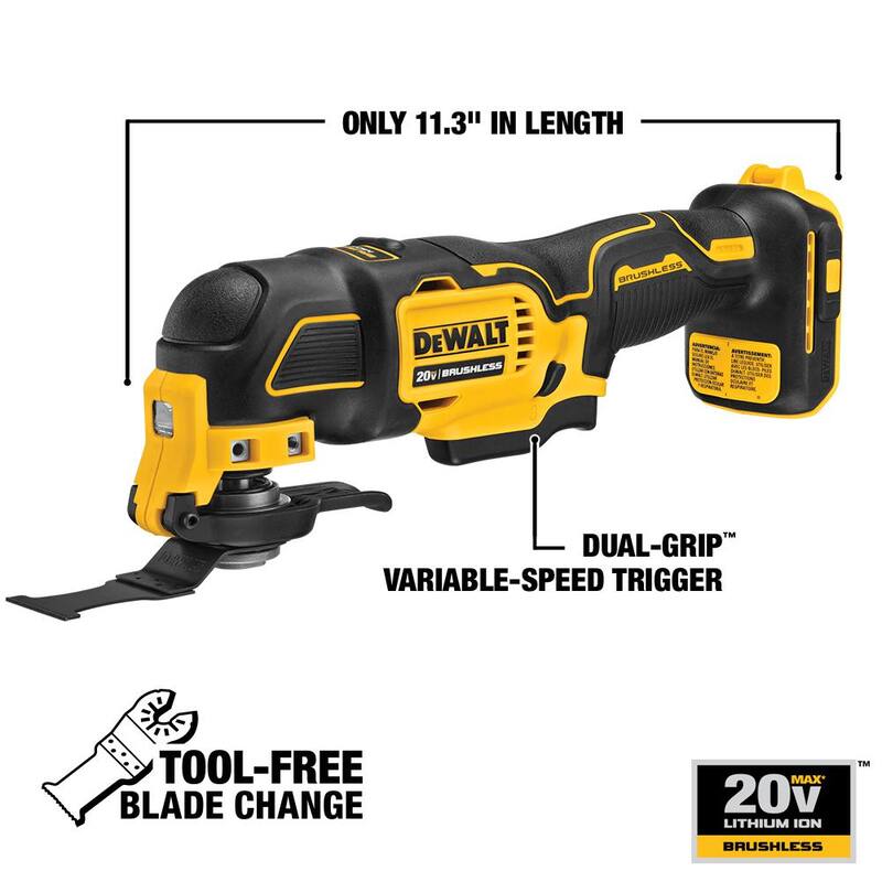 20V MAX Cordless Brushless 4 Tool Combo Kit with 2.0Ah Batteries B352499