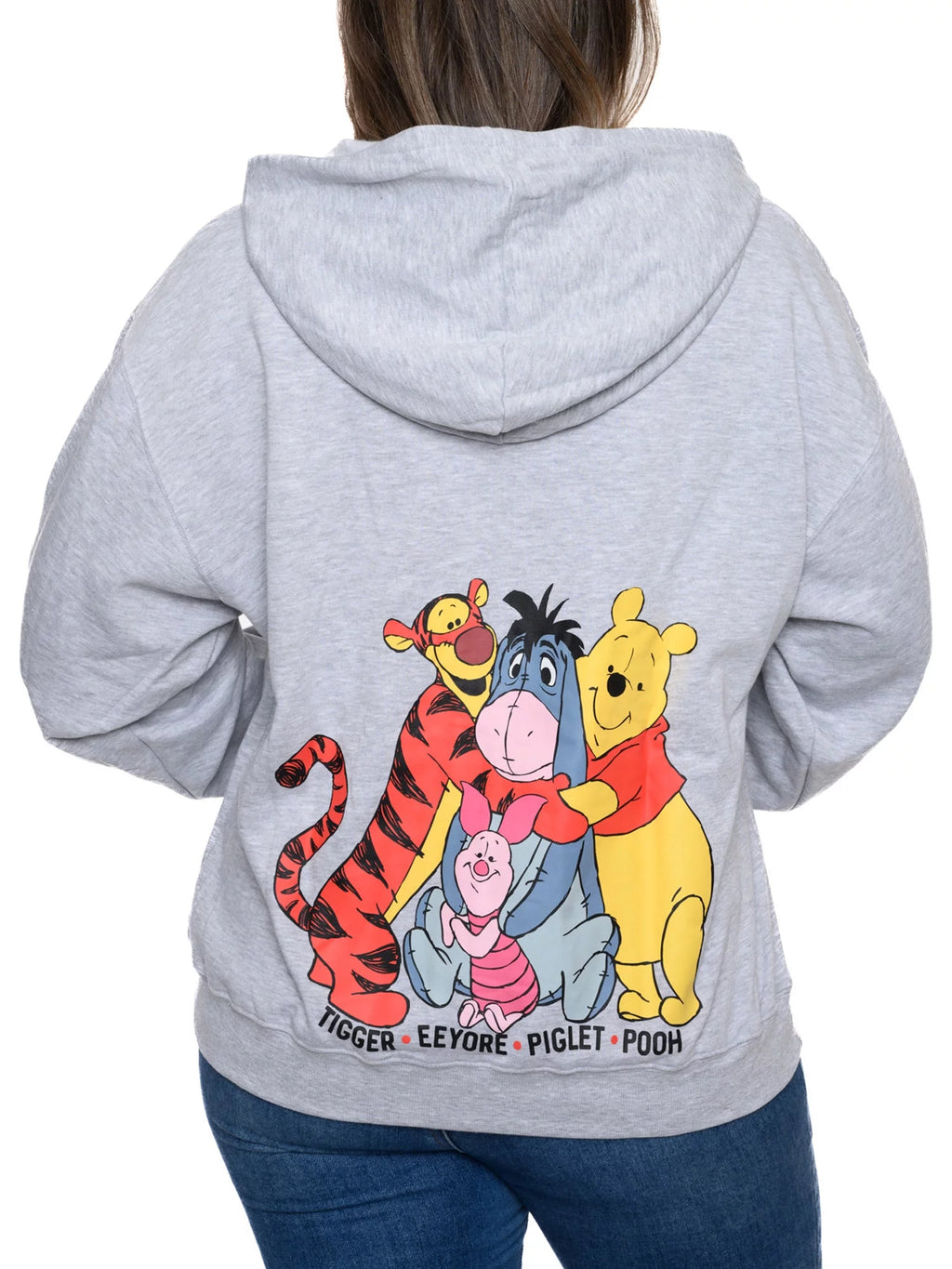 Gray Zip Up Hoodie E86713