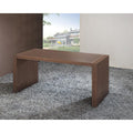 Walnut Wood Computer Desk G773