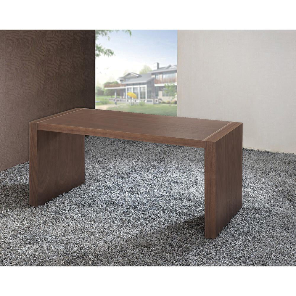 Walnut Wood Computer Desk G773