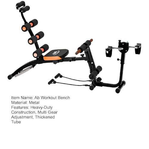 Adjustable Ab Workout Bench V7166
