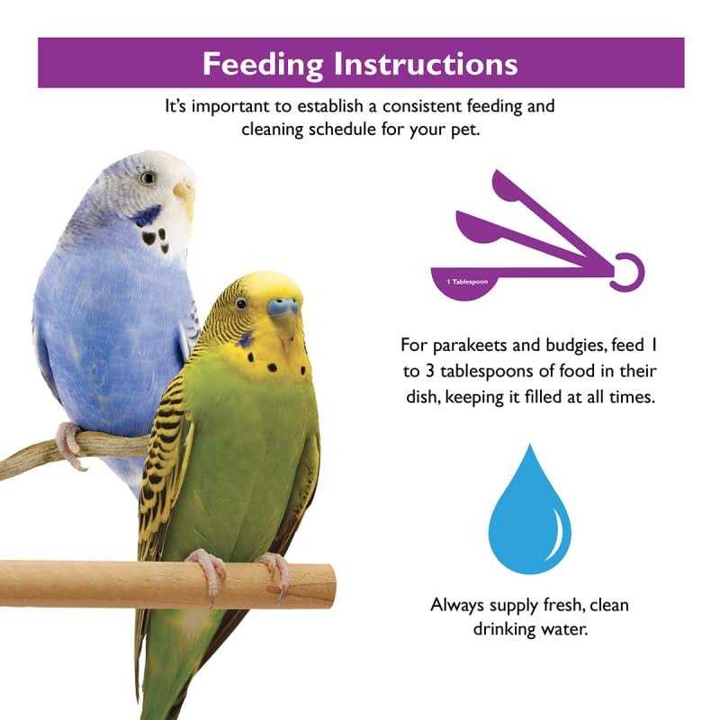 Parakeet Food B5075
