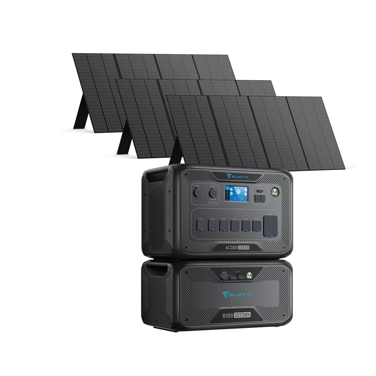Modular Power System With 3 Pcs Solar Panels L157156