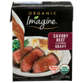 Organic Savory Beef Flavored Gravy, 13.5 Fluid Ounce A21903