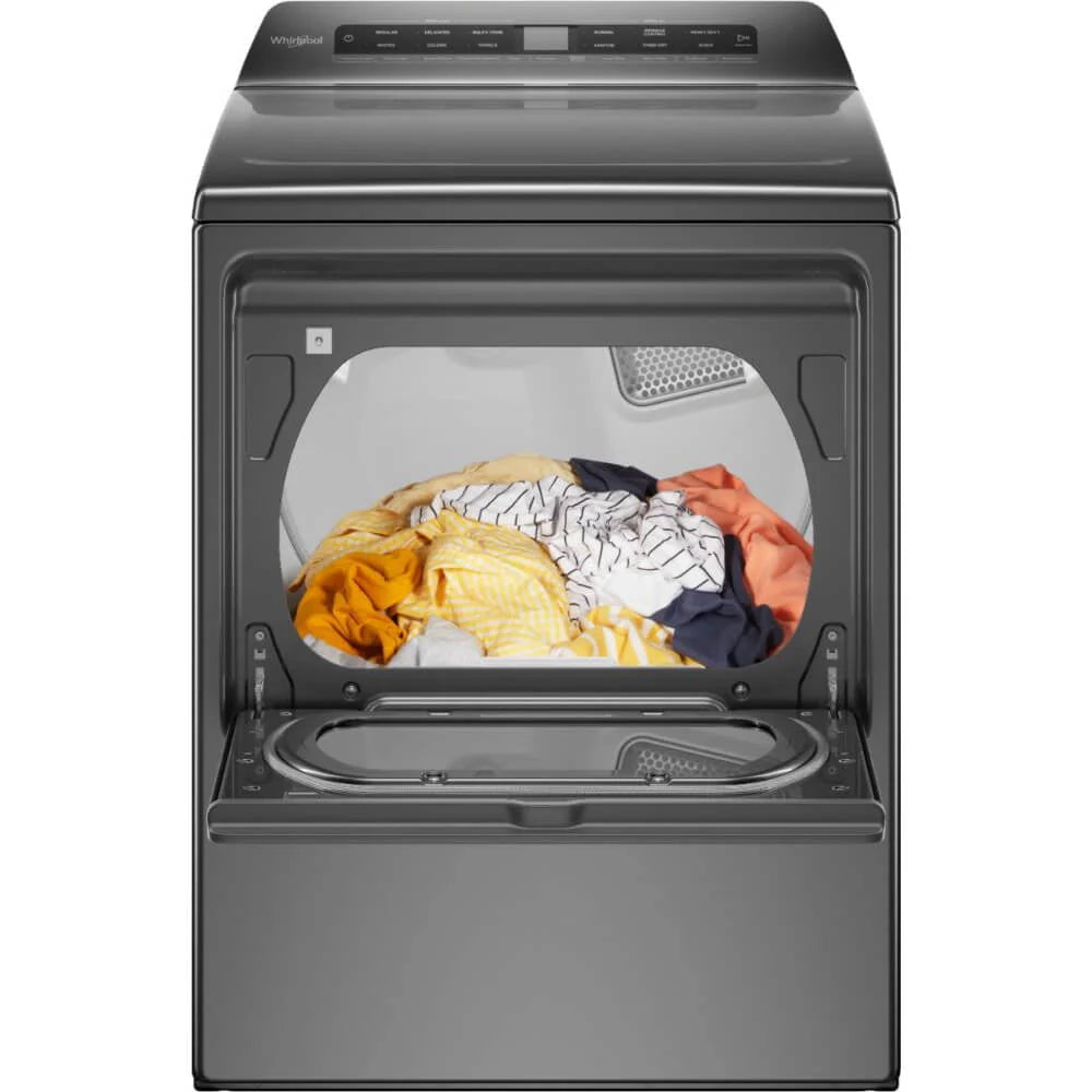 7.4 Cu. Ft. White Smart Top Load Electric Dryer B579240
