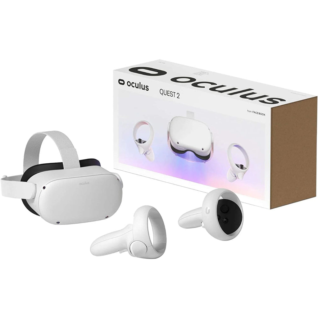 256GB Virtual Reality Gaming Headset Bundle with Silicone Controller Grip Cover G393