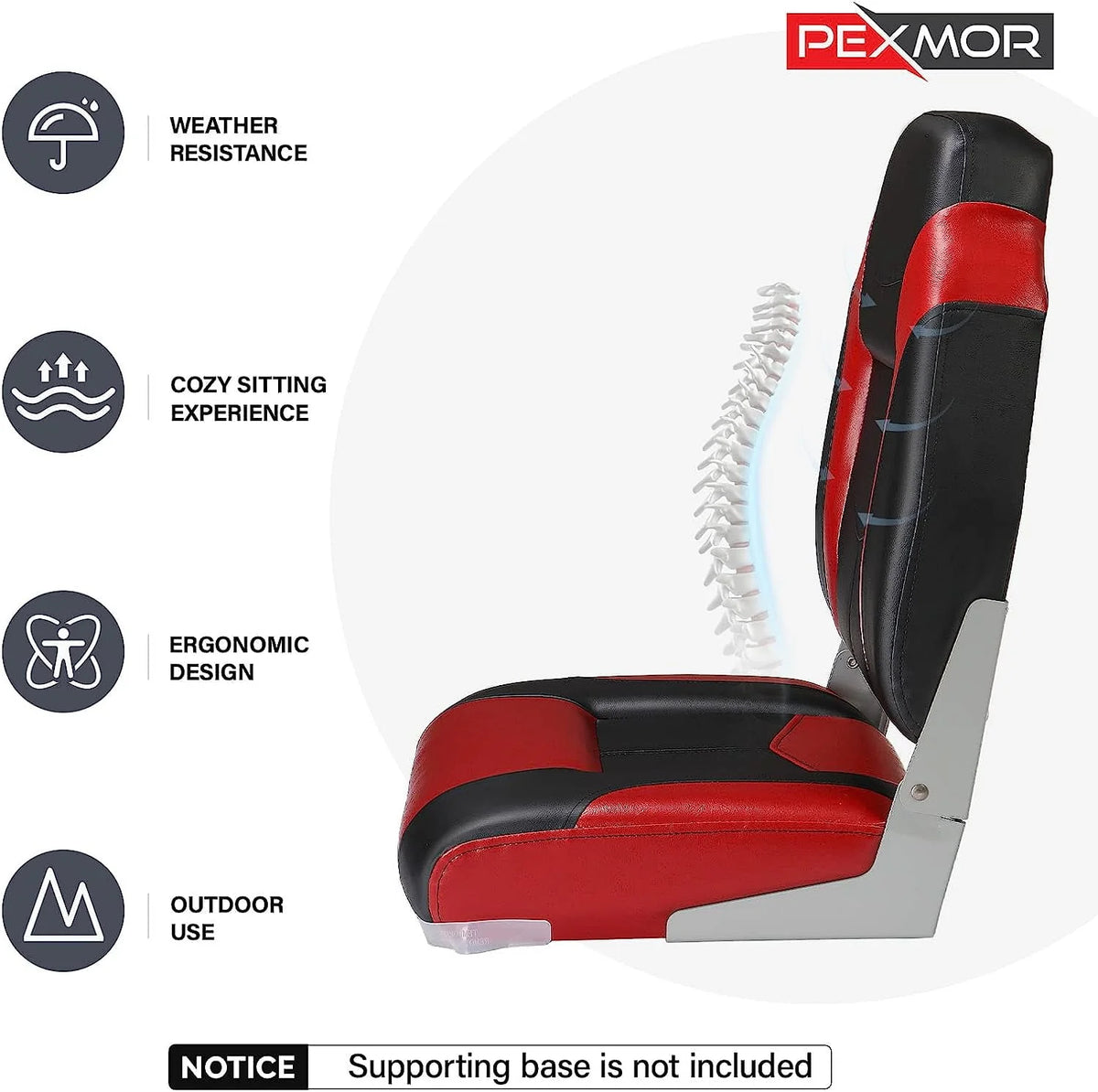 Folding Boat Seats 2 Pack Waterproof X60691
