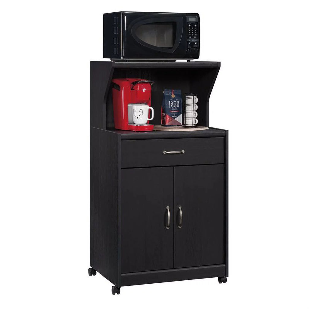Engineered Wood Microwave Kitchen Cart M468996
