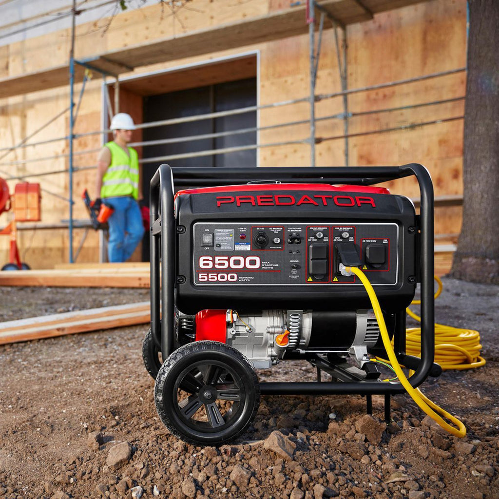 6500 Watt Gas-Powered Portable Generator K60086