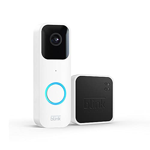 Black Video Doorbell L2938