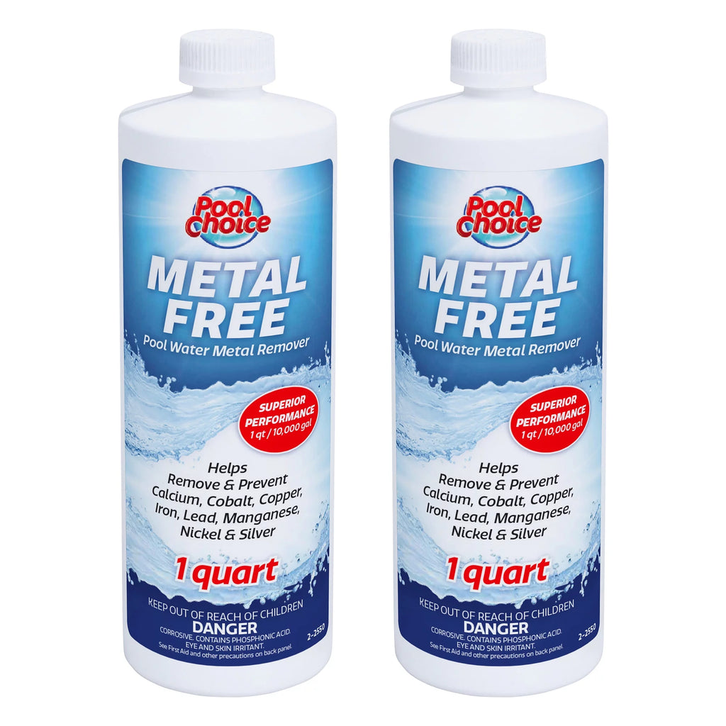 Pool Water Metal Remover 1-Quart 2-Pack L365288