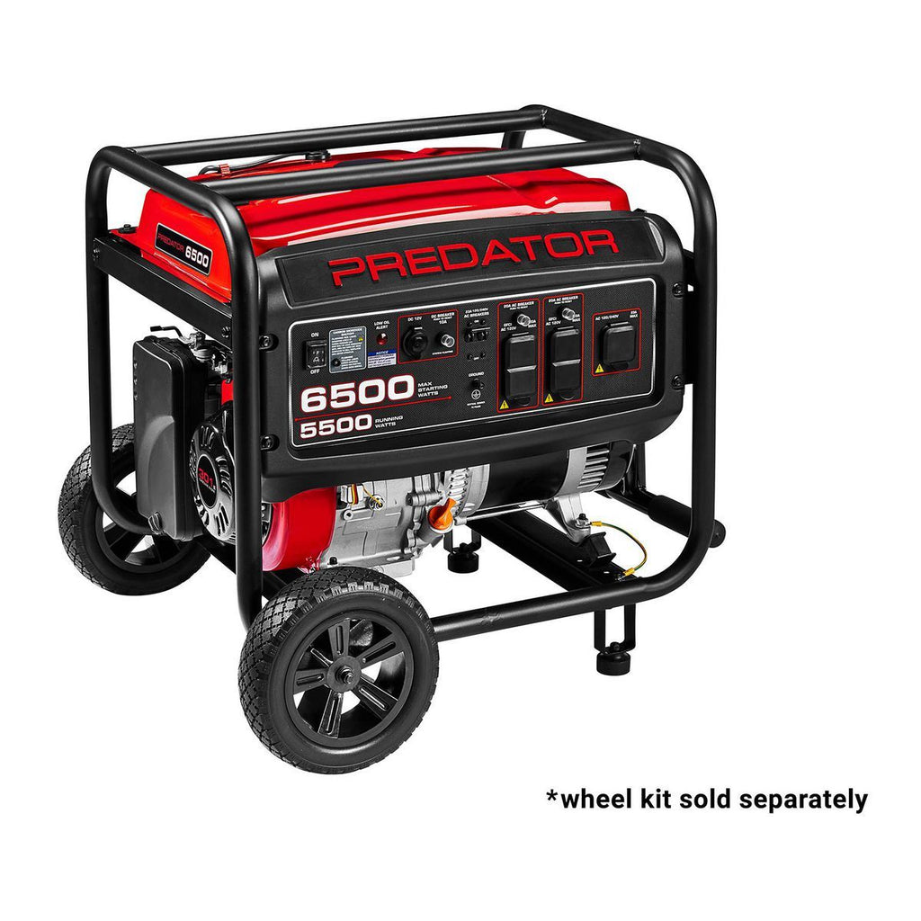 6500 Watt Gas-Powered Portable Generator K60086