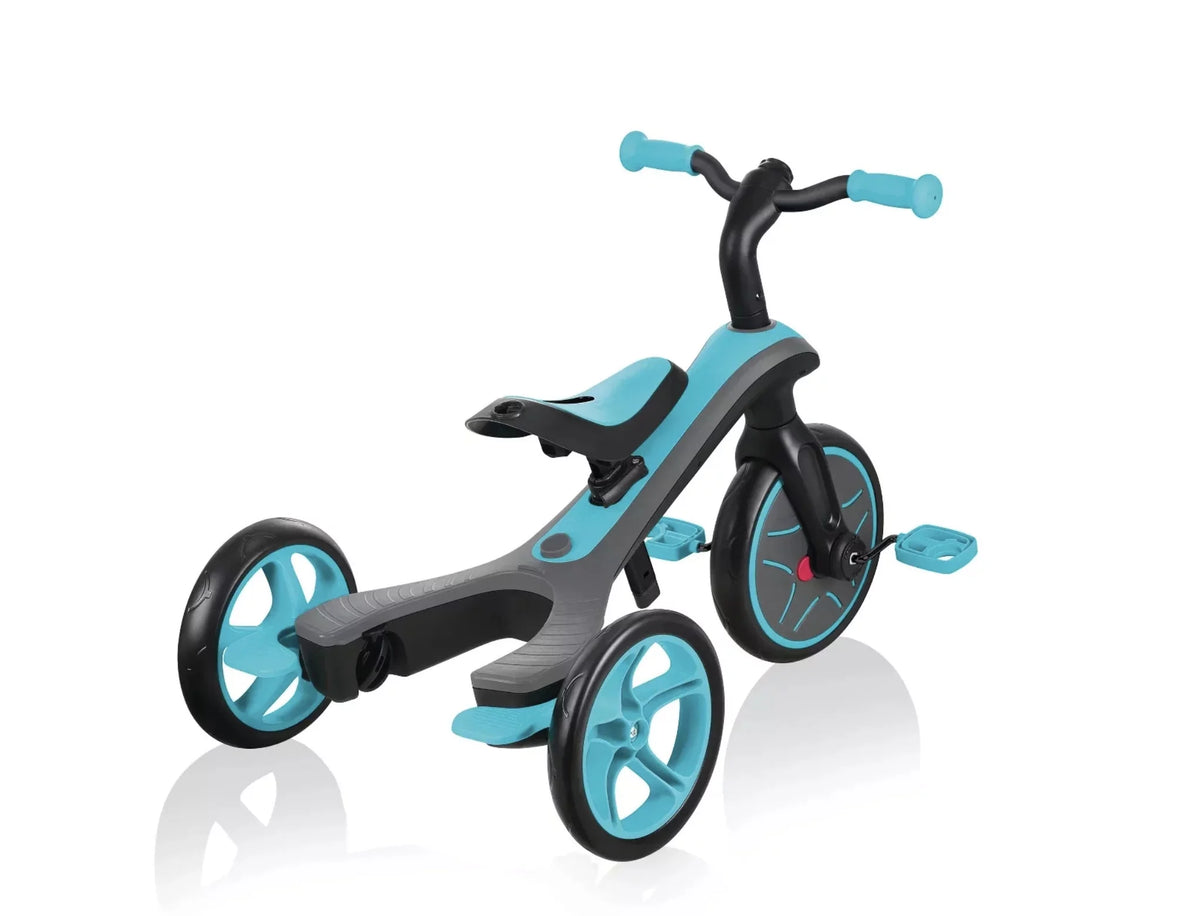 Teal Trike Scooter J3796