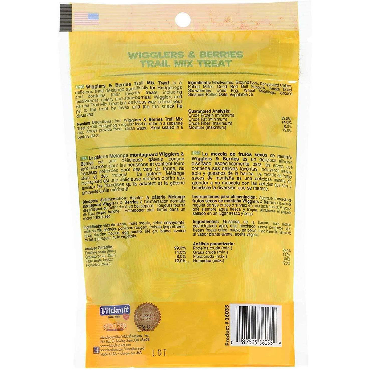 Hedgehog Treat Q829969