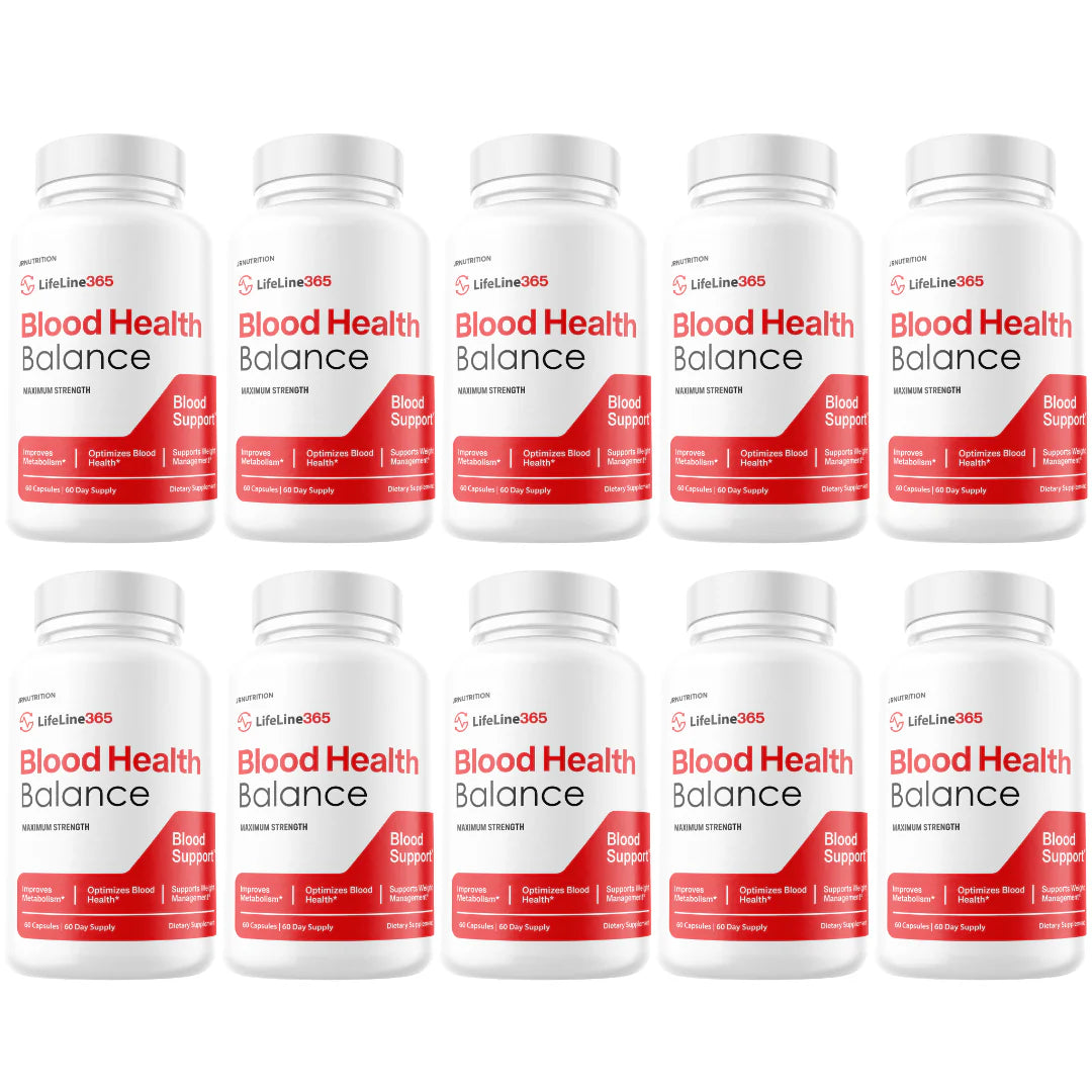 Blood Sugar Support 10 Bottles Q790
