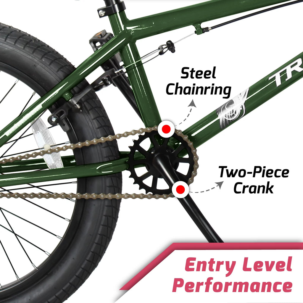 20 Inch Hi-Ten Steel BMX Bike M87910