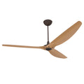 84 Ceiling Fan with Bamboo Blades and Bronze Finish I6677