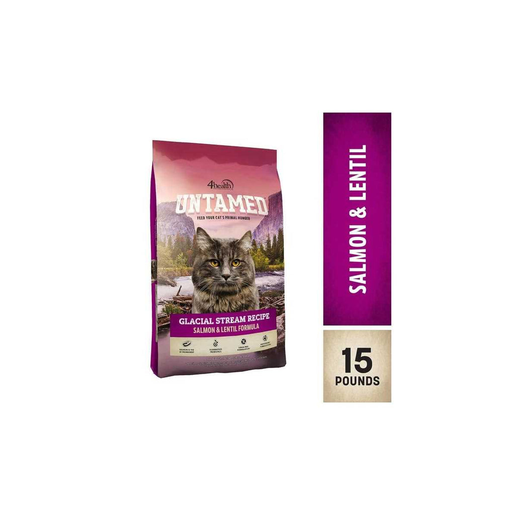 Grain-Free Salmon and Lentils Dry Cat Food I206148