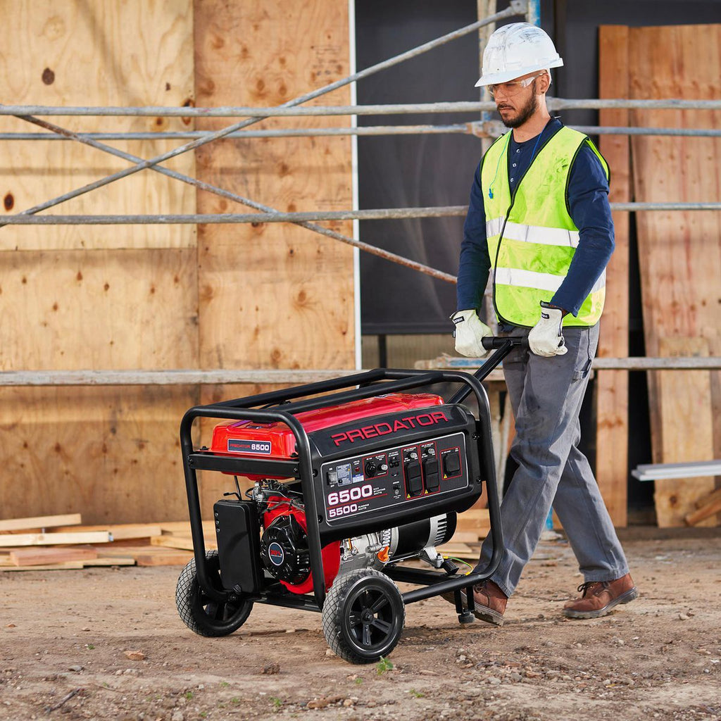 6500 Watt Gas-Powered Portable Generator K60086