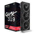 Black 12gb GDDR6 Gaming Graphics Card Q796