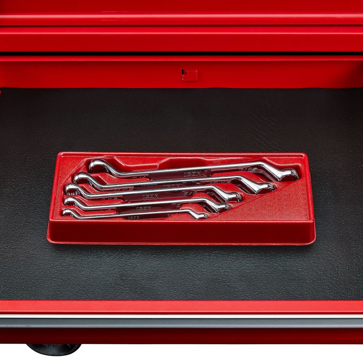 5 Piece SAE Offset Box Wrench Set D609