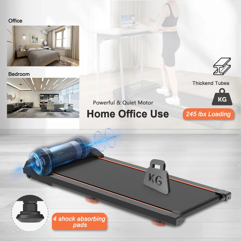 2.5HP Under Desk Electric Treadmill F925215