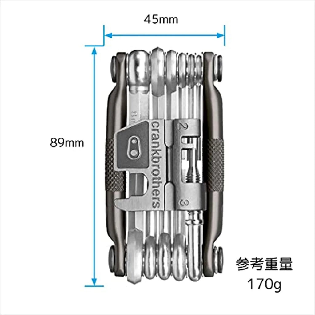 Black Red Bicycle Maintenance Multi Tool B182