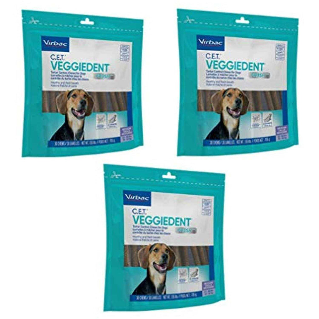 VeggieDent Dental Chews Dogs P8608
