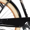 26” Matte Black Cruiser Bike Y77824
