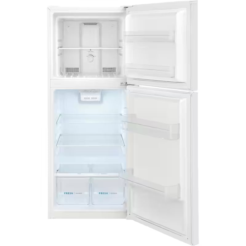 10.1 cu. ft. Top Freezer Refrigerator in White H779955