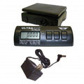 Black Postal Scale with Power Supply Adapter X835709