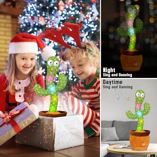 Dancing Cactus Baby Plush Toy B543197