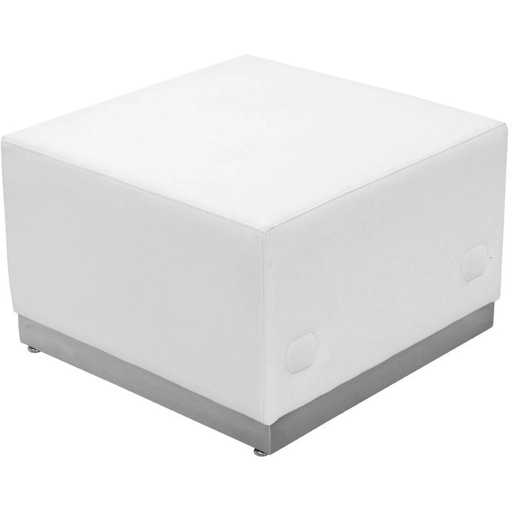 6 Piece Reception Seating in White E18845