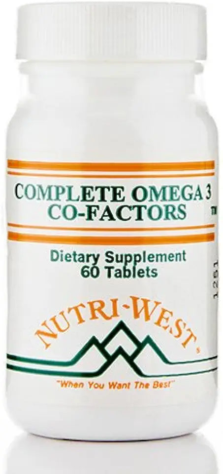 60 Tablets Omega-3 Co-Factors T701669