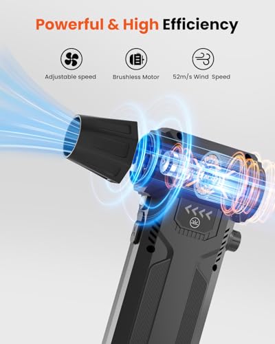 Electric Air Duster 380000RPM Compressed Air Blower Y364606