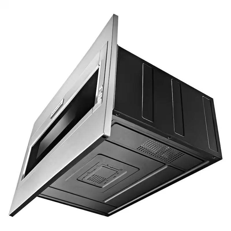 Built-In Sensor Cooking Microwave in Stainless Steel Z543