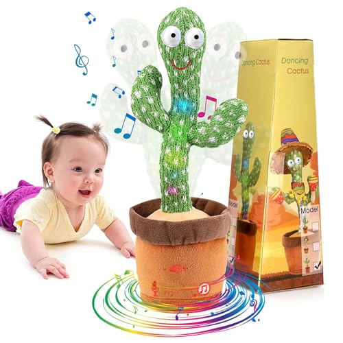 Dancing Cactus Baby Plush Toy B543197