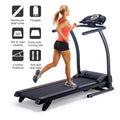 Foldable Incline Motorized Treadmill F7533