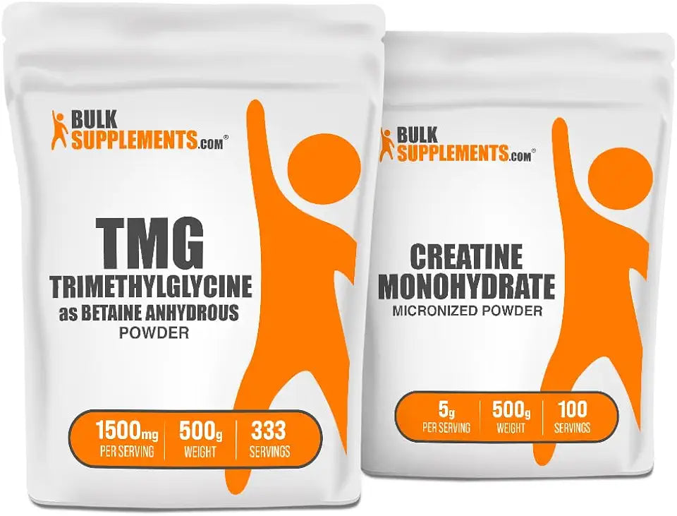 500g Trimethylglycine (TMG) + 500g Creatine Bundle Q78863