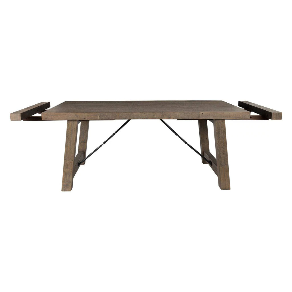 Reclaimed Pine 82 in. Extension Dining Table H109481