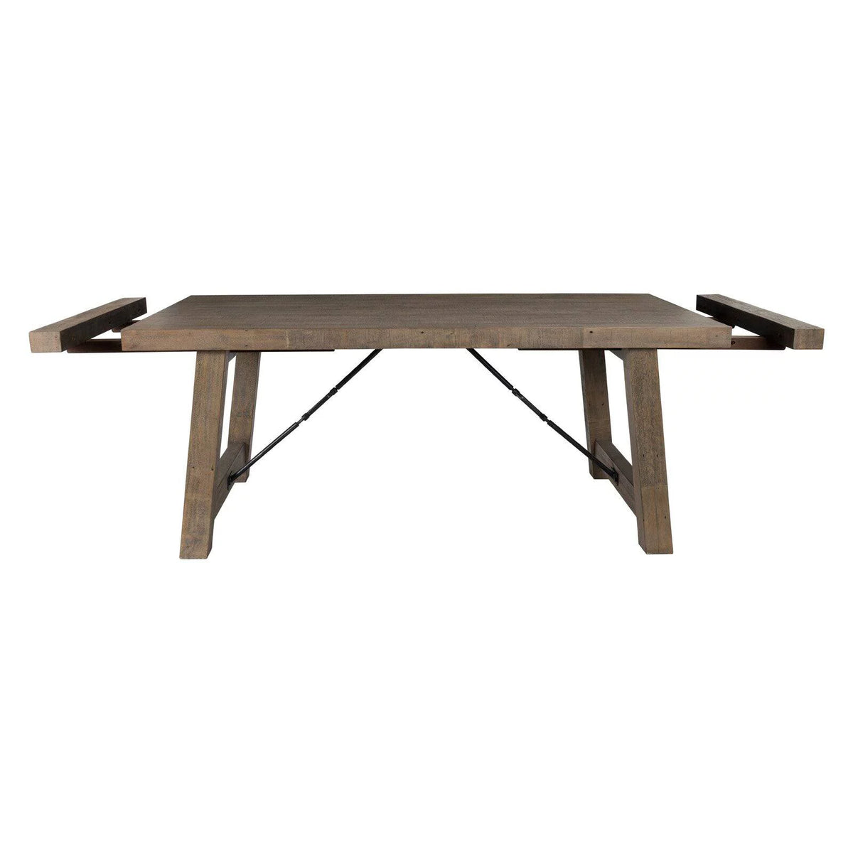 Reclaimed Pine 82 in. Extension Dining Table H109481