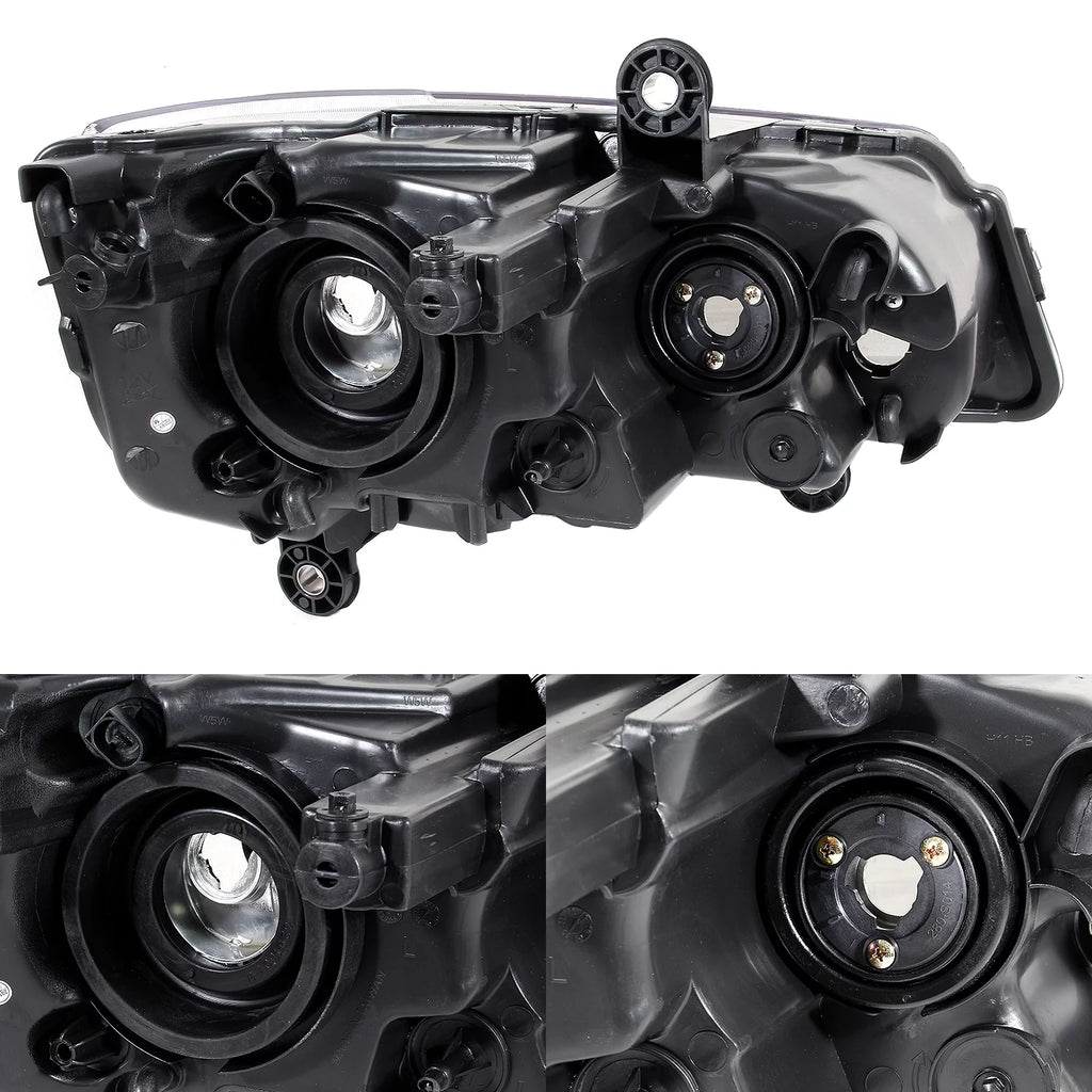 2008-2016 Town & Country Headlights Pair Left + Right I5168