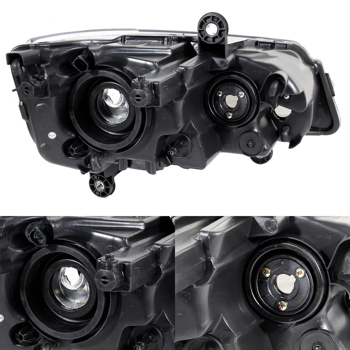 2008-2016 Town & Country Headlights Pair Left + Right I5168
