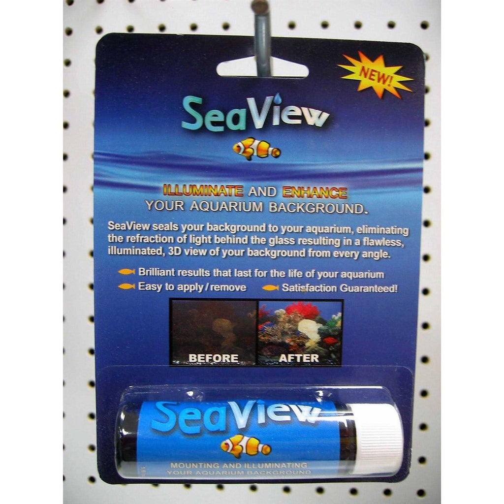 Aquarium Background Mounting and Illumination Solution E686667