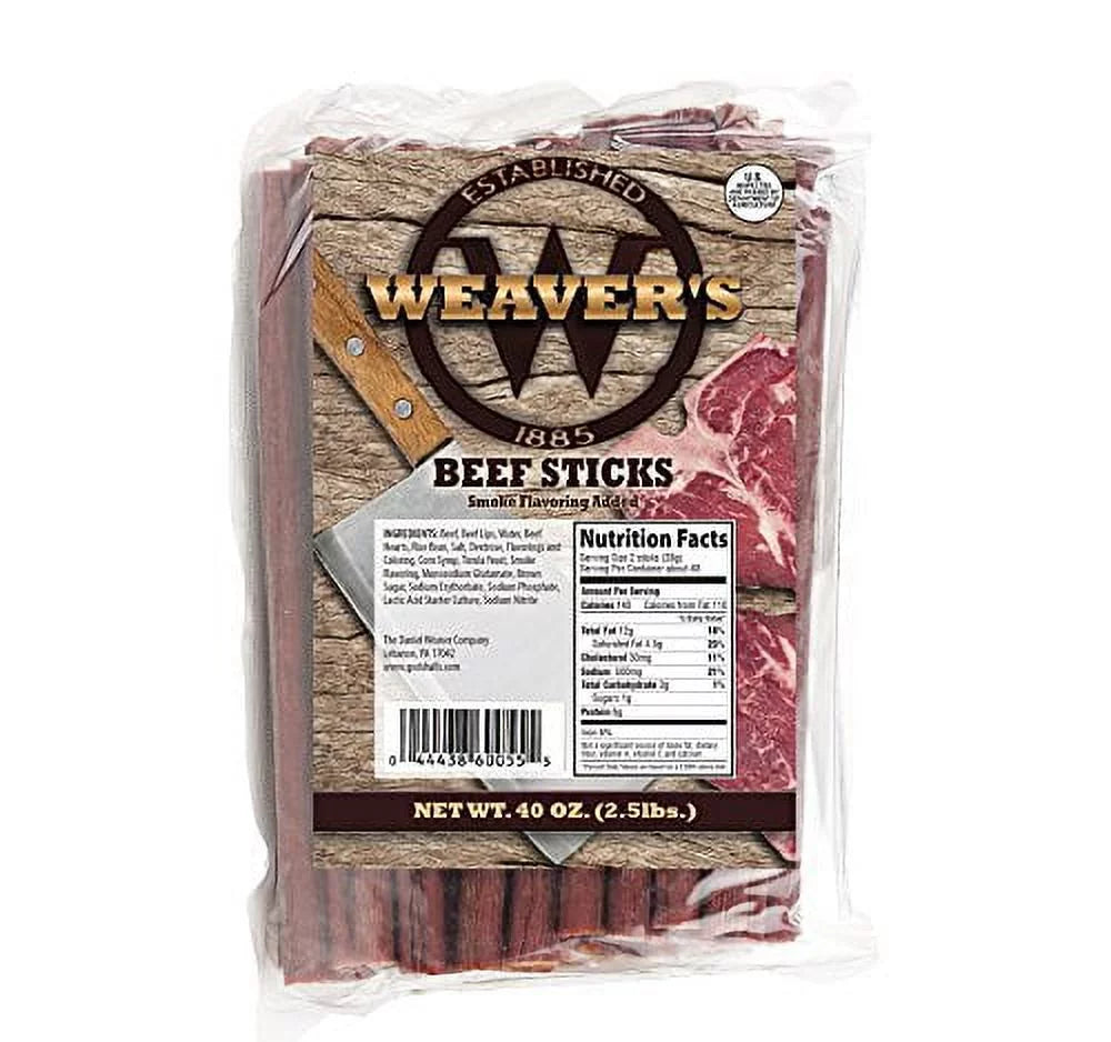 Smoked Meat Sticks 2.5 lbs. U7925