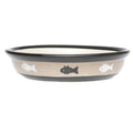 Stoneware Cat Bowl V91045