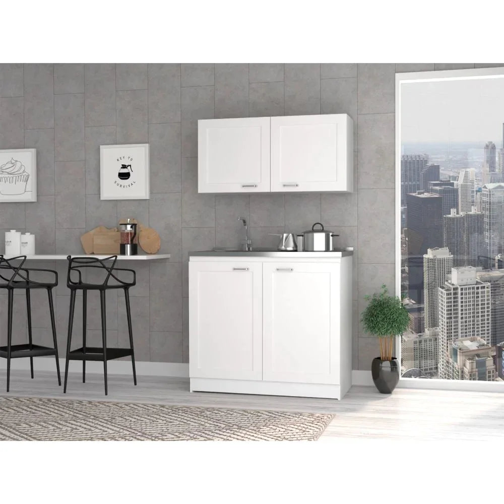 White Cabinet Set T569