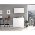 White Cabinet Set T569